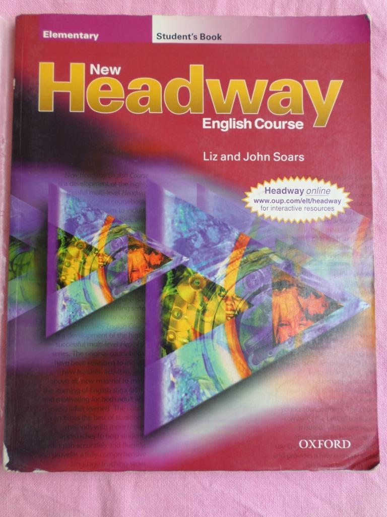 New Headway Cursus Engels boek voor basisstudenten, ASO, Engels, Nieuw, Oxford University Press
