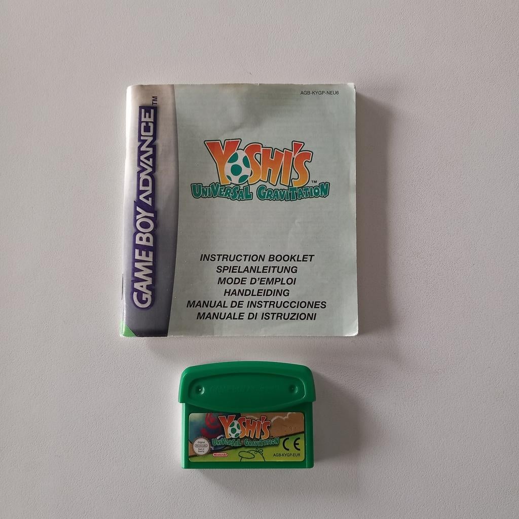 Yoshi's universal Gravitation pal, Games en Spelcomputers, Ophalen of Verzenden, Zo goed als nieuw