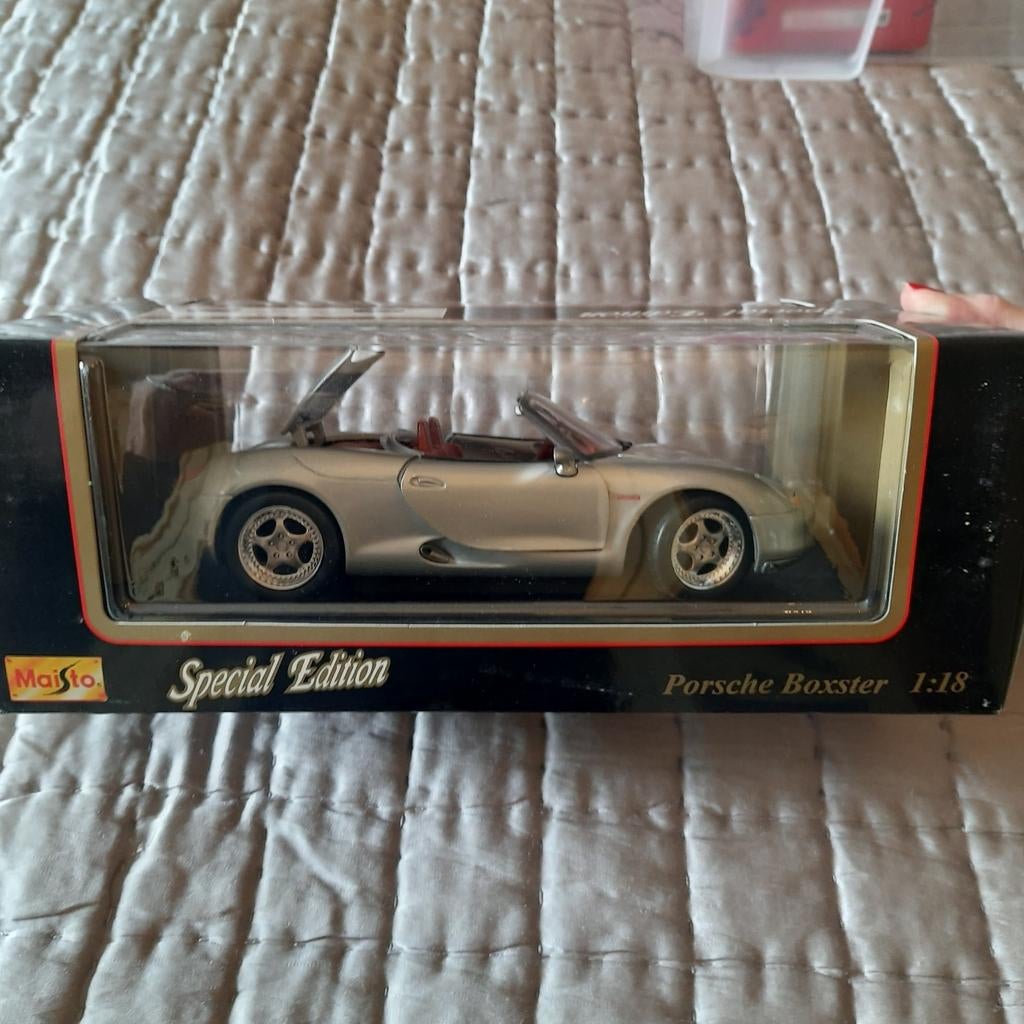 MAISTO Spec.Ed. 1/18: PORSCHE BOXSTER*MIB*NEW*, Ophalen, Nieuw, Auto, Maisto