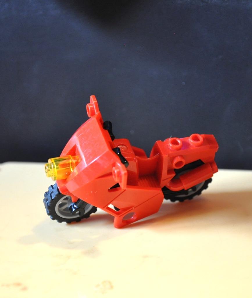 jouet lego moto, Enlèvement ou Envoi, Utilisé, Lego