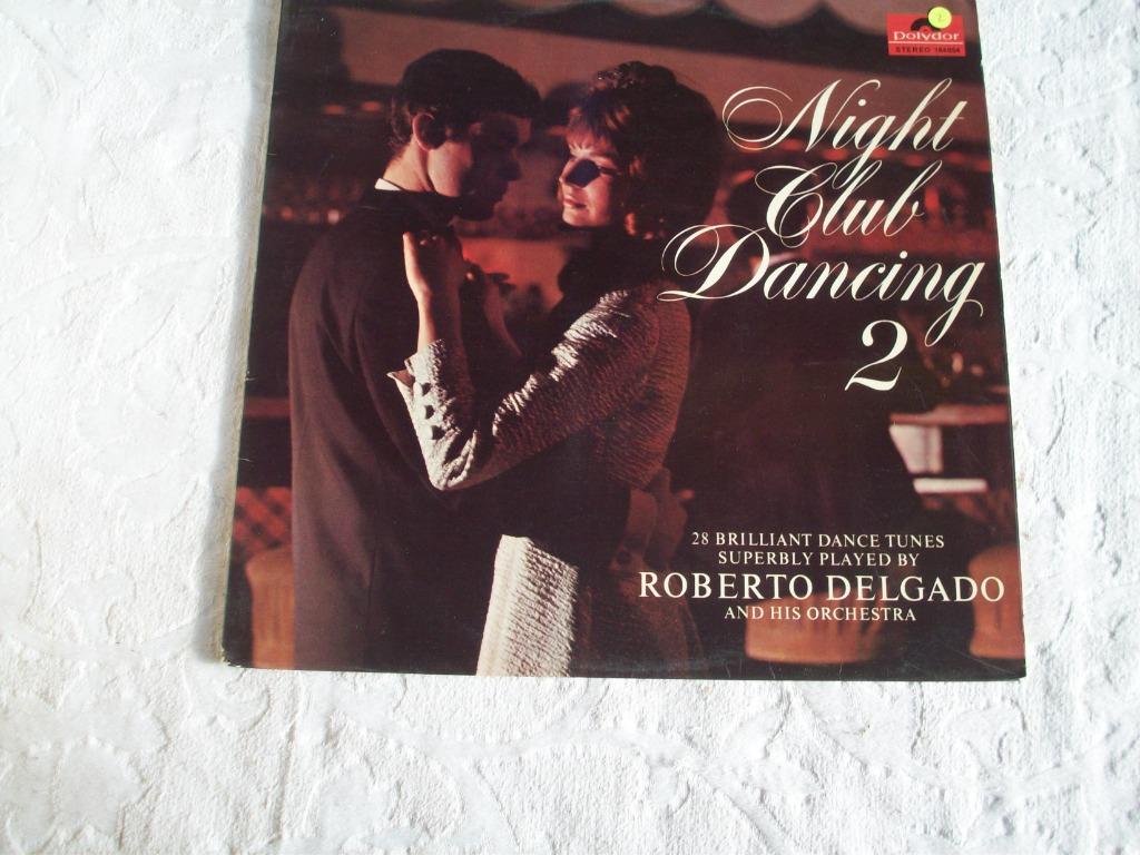 vinyl lp roberto delgado, Ophalen of Verzenden, Zo goed als nieuw, 12 inch