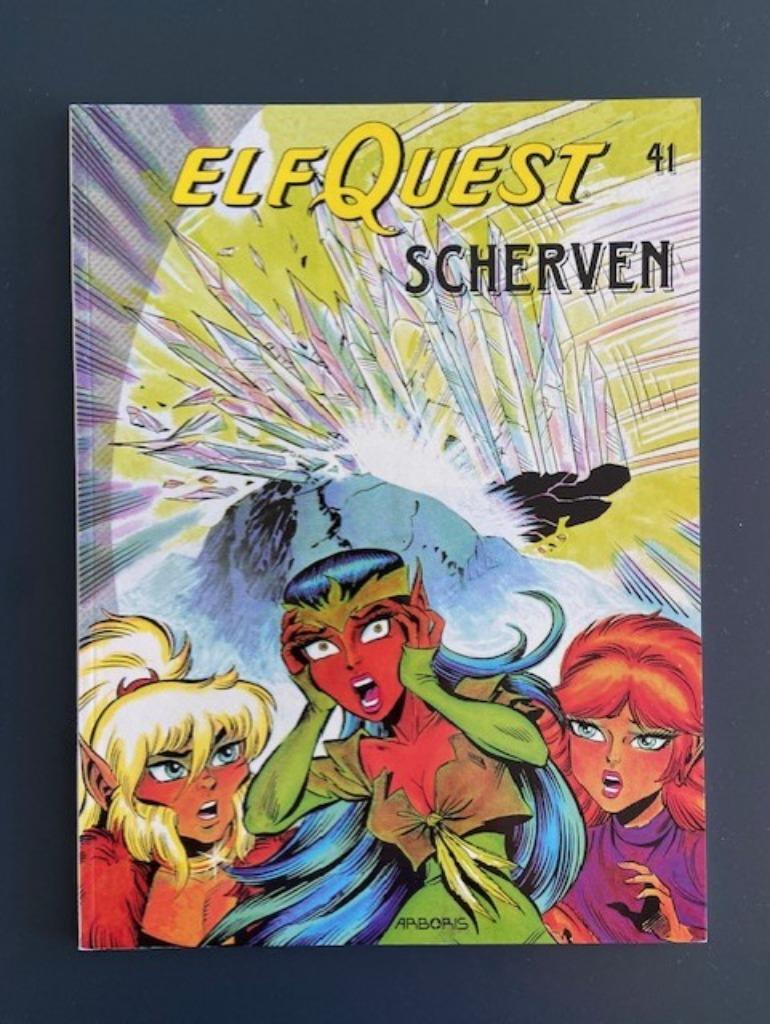 Elfquest 41  scherven, Boeken, Stripverhalen, Eén stripboek, Ophalen of Verzenden, Zo goed als nieuw, Pini
