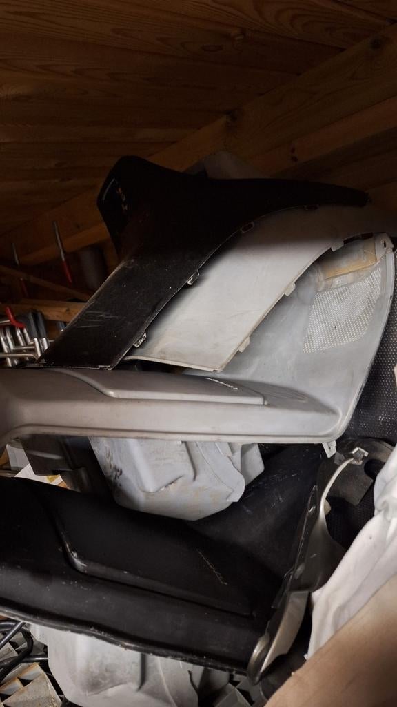 Piaggio skipper kappen, Ophalen
