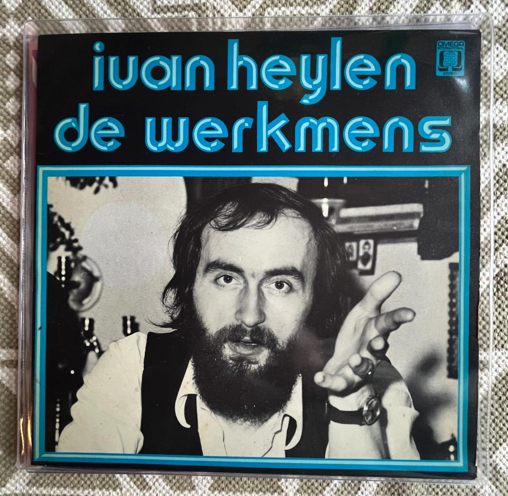 Ivan Heylen – De Werkmens, Cd's en Dvd's, Ophalen of Verzenden, Gebruikt