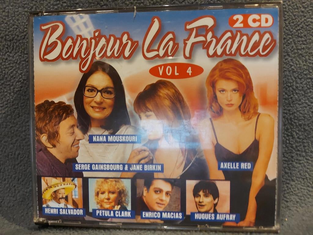 Hallo Frankrijk vol.4., Cd's en Dvd's, Ophalen, Gebruikt