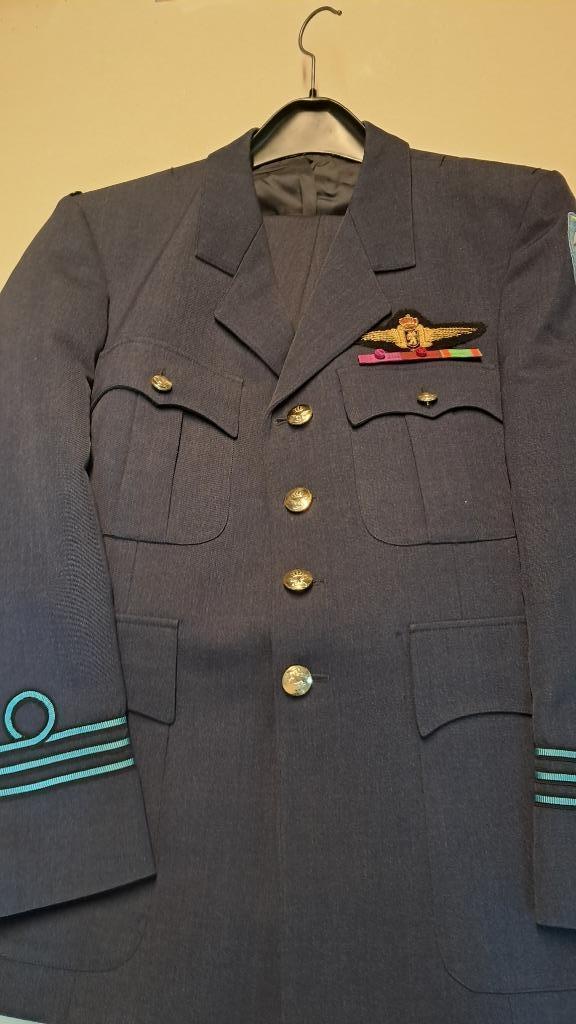 BELGIQUE - ABL - COMMANDANT FORCE AERIENNE, Enlèvement ou Envoi, Armée de l'air, Vêtements ou Chaussures