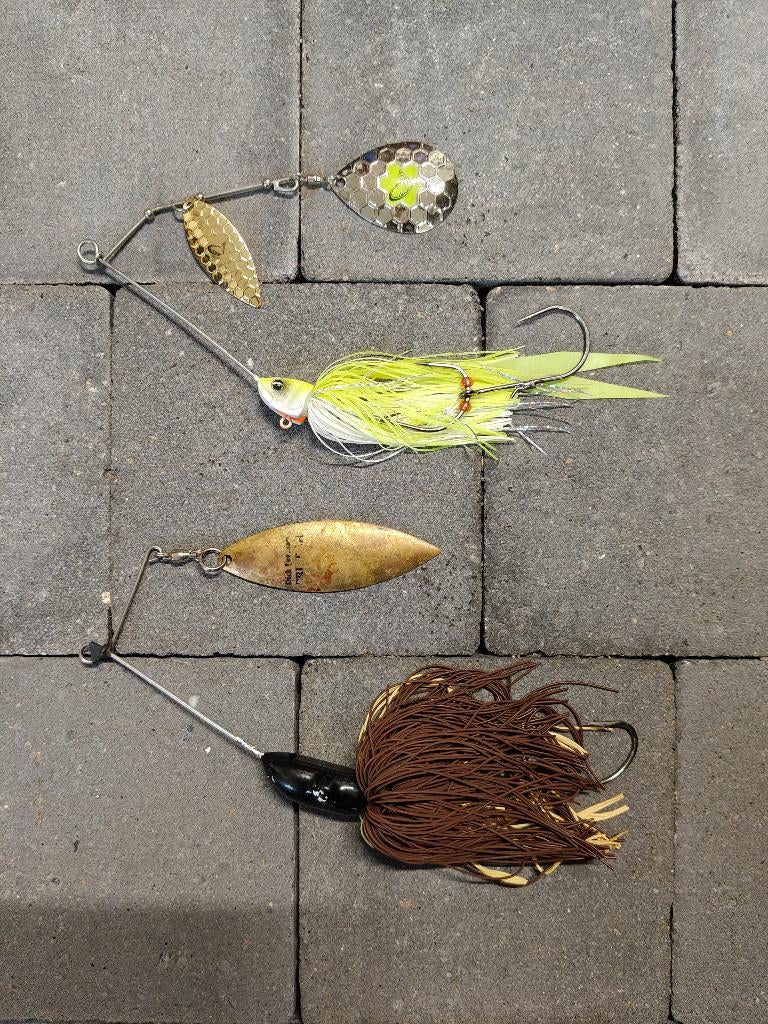 ERC Dick Pearson Grinder Bump 5oz Savage Gear spinnerbaits, Sports nautiques & Bateaux, Pêche à la ligne | Poissons prédateurs