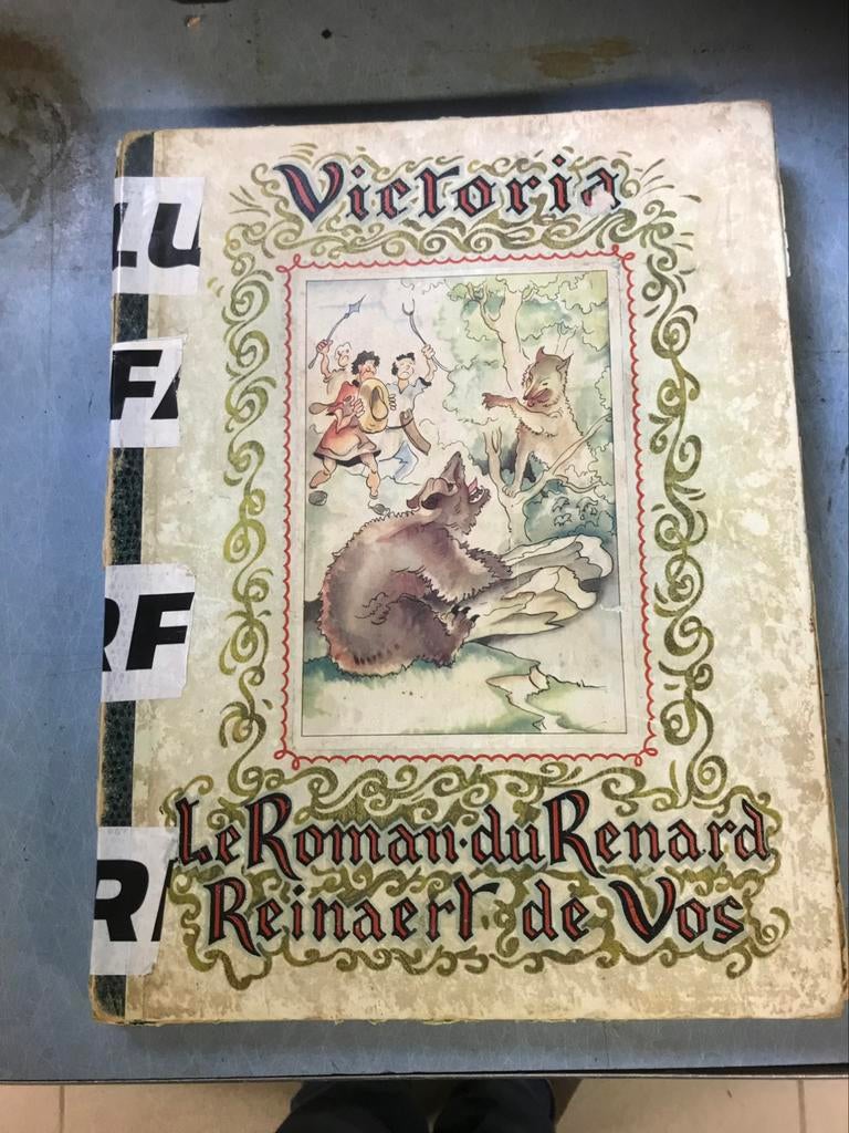 Reinaert de vos (Victoria), Boeken, Ophalen of Verzenden, Gelezen