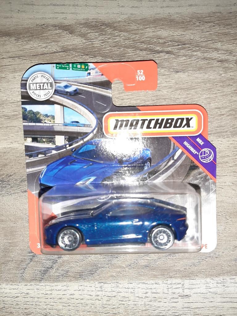 Matchbox Jaguar F-Type, Enlèvement ou Envoi, Comme neuf, Voiture