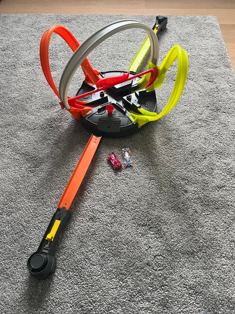 Hot Wheels autobaan, Ophalen, Zo goed als nieuw, Hot Wheels