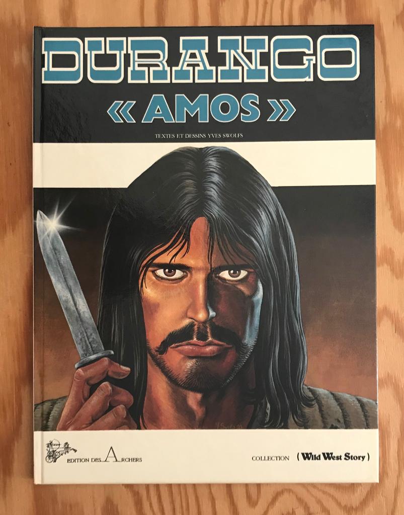 DURANGO  Swolfs   EO TTBE, Boeken, Stripverhalen, Ophalen of Verzenden