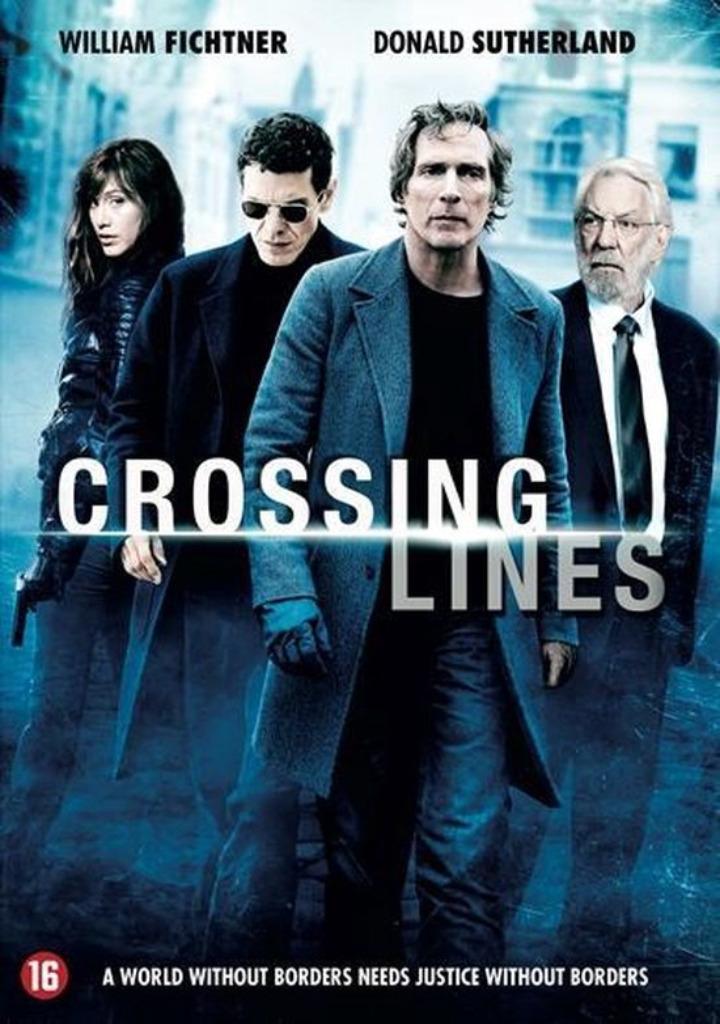 CROSSING LINES - SEIZOEN 1, À partir de 12 ans, Enlèvement ou Envoi, Comme neuf, Action et Aventure