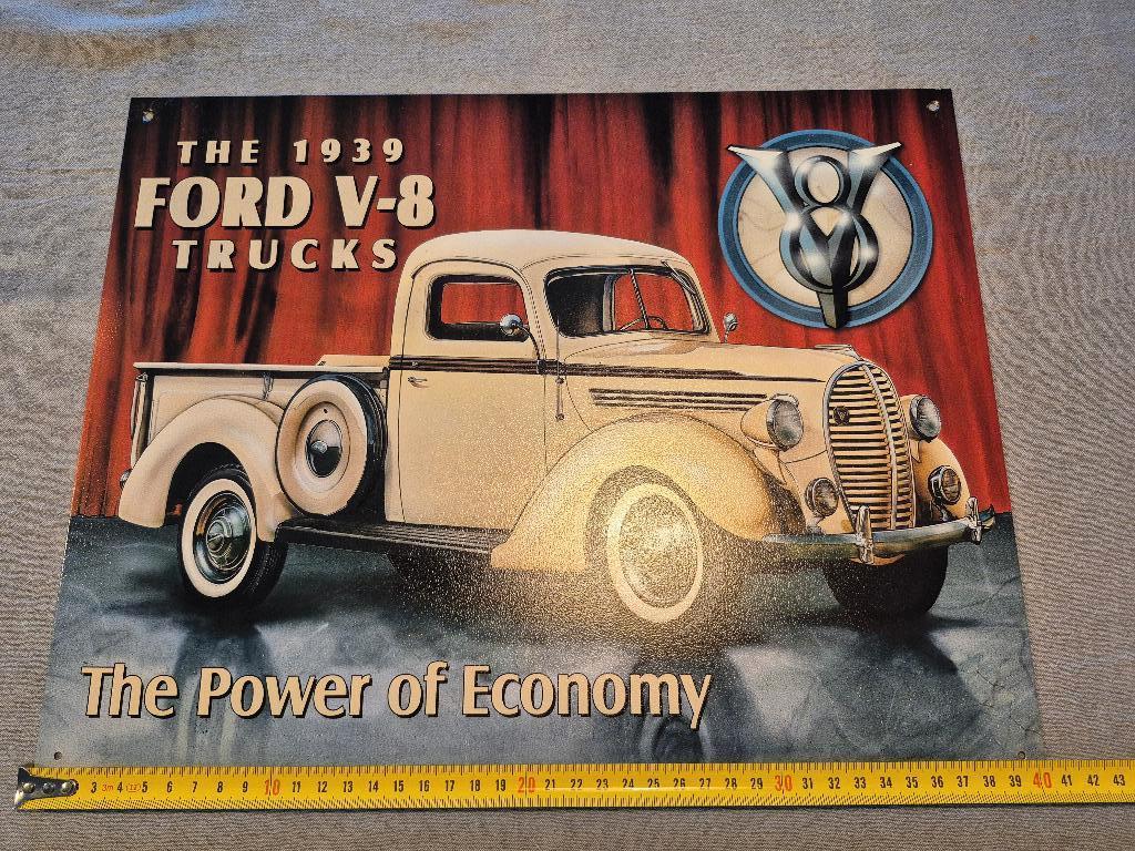 Plaque publicitaire usa huile motor, Enlèvement ou Envoi, Neuf