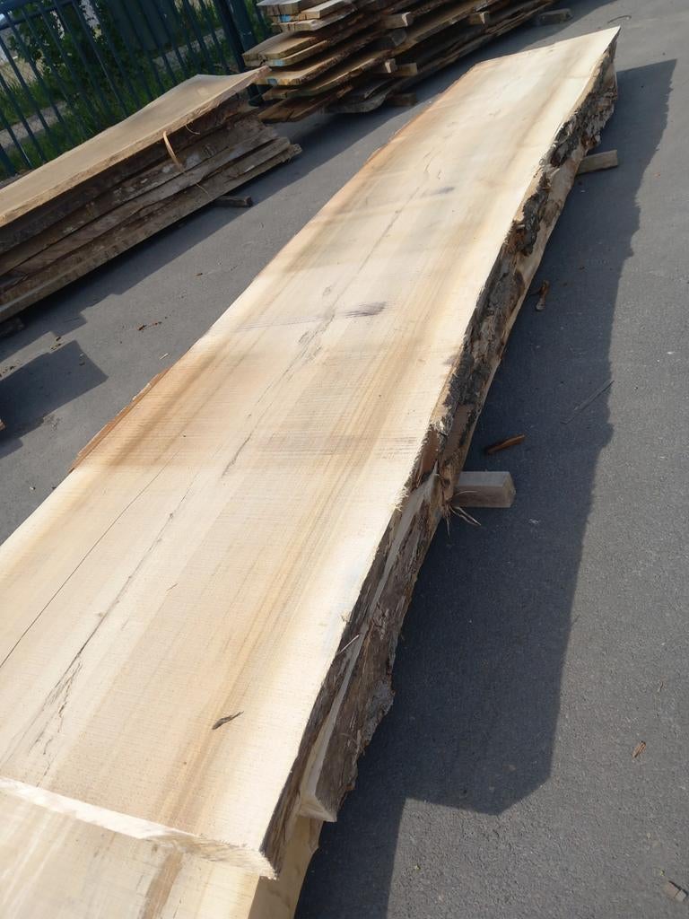 Boomstamtafels tafelbladen planken Wandplanken badkamer, Tuin en Terras, Ophalen, Nieuw, Planken