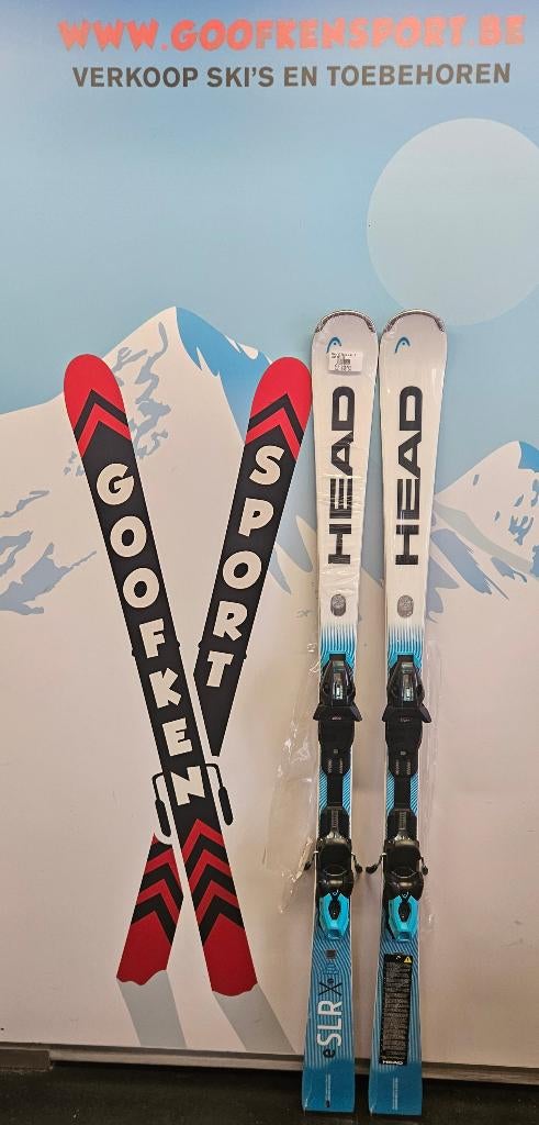 Head wc rebels e.slr model 25/26 450€ nieuw, 160 tot 180 cm, Nieuw, Ophalen of Verzenden, Head