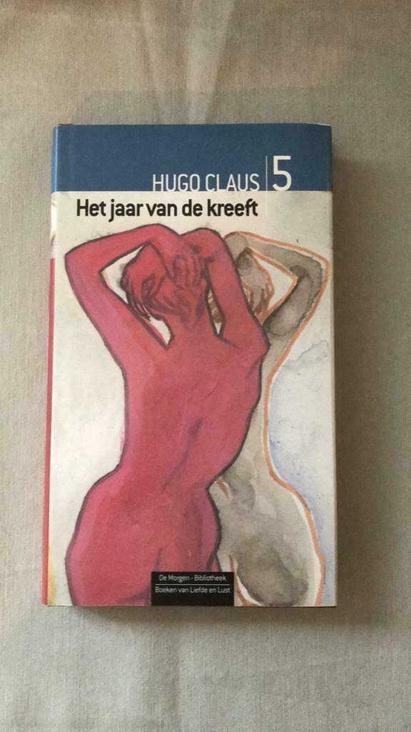 Het jaar van de kreeft, Hugo Claus, Enlèvement ou Envoi, Comme neuf, Belgique