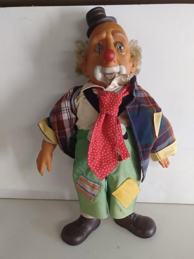 Vintage clown Minison - Made in Spain, Ophalen of Verzenden, Gebruikt