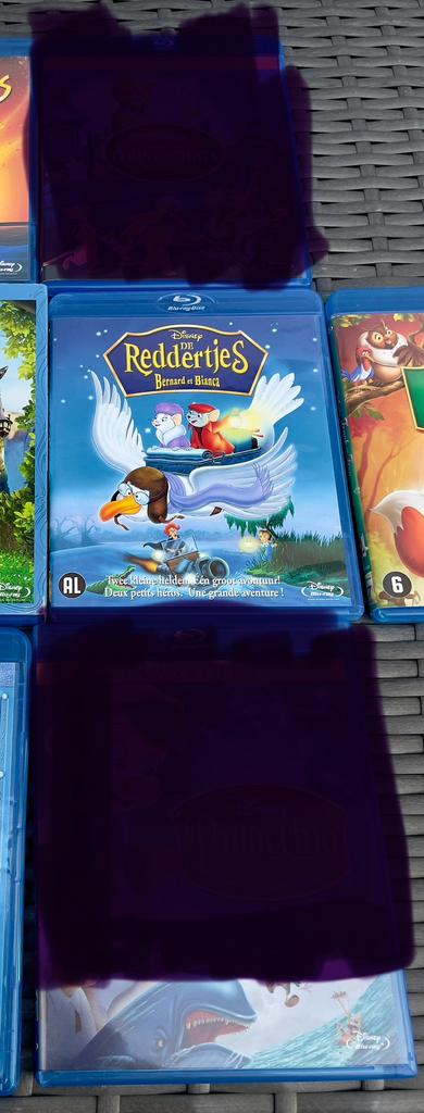 Set of stuk van 10 verschillende Walt Disney Blu-rays, Ophalen of Verzenden, Gebruikt