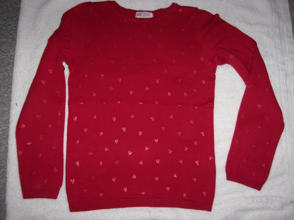 Meisjes truitje maat 134-140, Kinderen en Baby's, Kinderkleding | Maat 134, Meisje, Trui of Vest, H&M, Ophalen of Verzenden