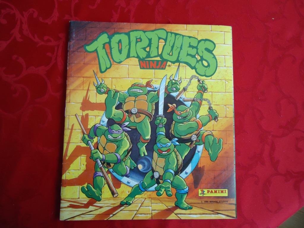 ALBUM D'AUTOCOLLANTS PANINI TORTUES HÉROS MUTANTS ADOLESCENT, Hobby & Loisirs créatifs, Enlèvement ou Envoi, Comme neuf, Autocollant