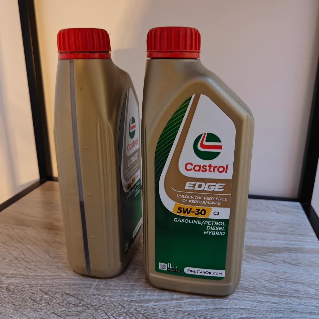 Castrol motorolie 5W-30 C3, Ophalen