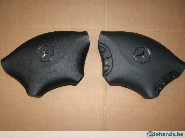 Stuur airbag Mercedes Vito, Viano 2006-2011,  Sprinter 04-16, Ophalen of Verzenden, Gebruikt, Mercedes-Benz