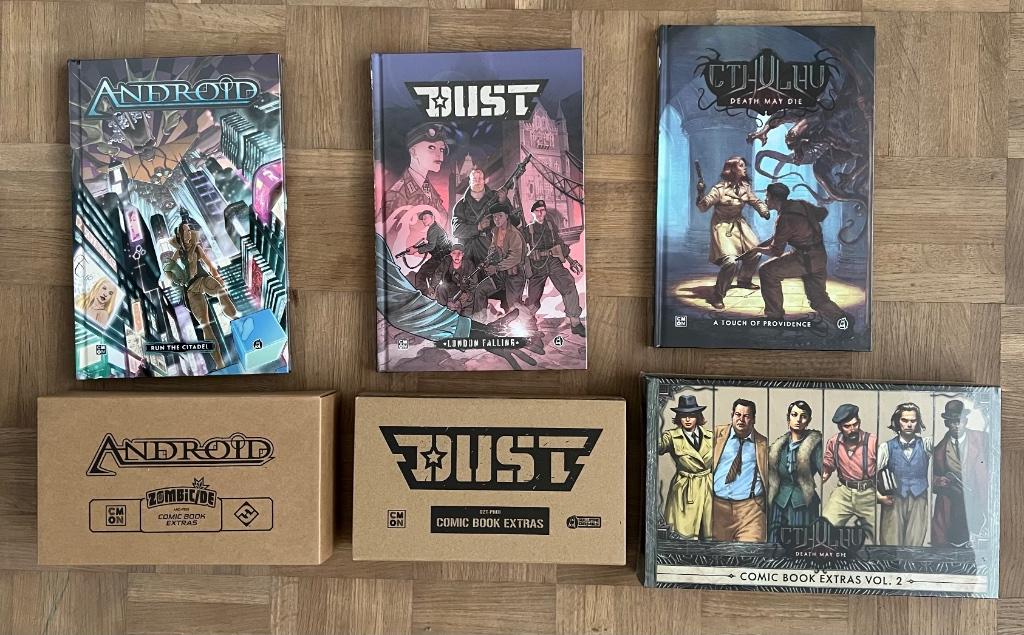 CMON Comics - Vol. 2 Cthulhu: Death May Die / Dust / Android, Enlèvement ou Envoi, Neuf