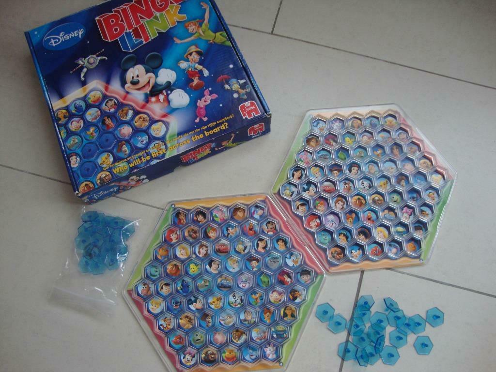 spel disney bingo link, Hobby en Vrije tijd, Ophalen, Zo goed als nieuw