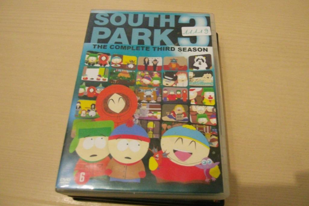 south park  3 disc, Enlèvement ou Envoi, Coffret