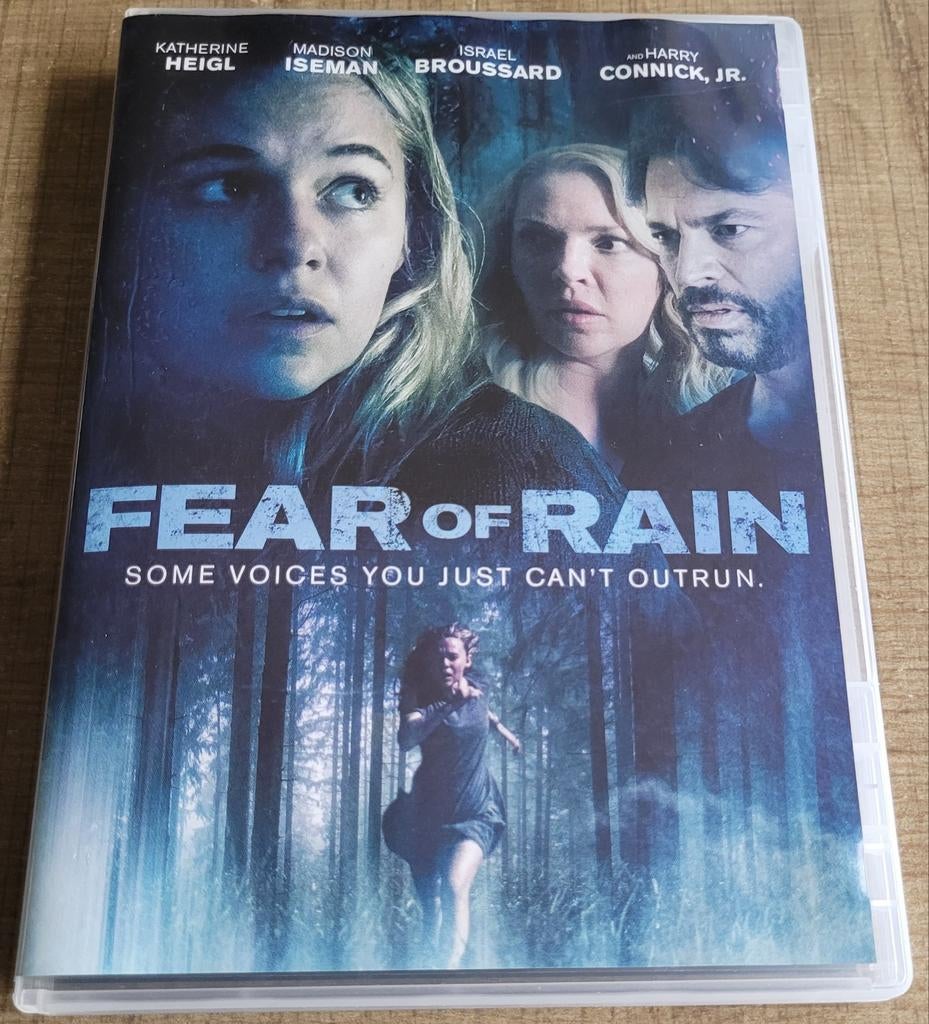 Fear of Rain, CD & DVD, DVD | Thrillers & Policiers, À partir de 12 ans, Enlèvement ou Envoi, Comme neuf, Thriller surnaturel