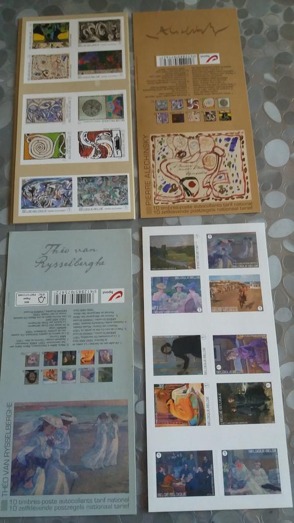 Postfris postzegels boekje 10€ reeks van 10zegels, Postzegels en Munten, Ophalen of Verzenden