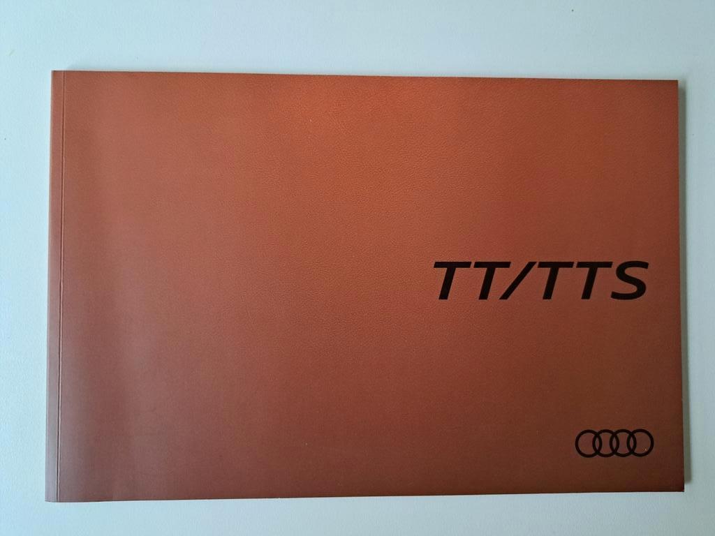 Folder Audi TT en TTS, Livres, Enlèvement ou Envoi, Neuf, Audi