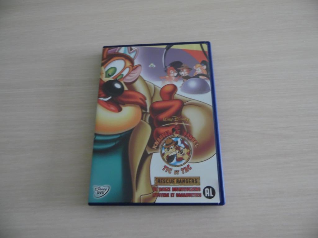 TIC ET TAC   MYSTÈRE ET CACAHUETTES      DISNEY, CD & DVD, DVD | Films d'animation & Dessins animés, Comme neuf, Américain, Tous les âges