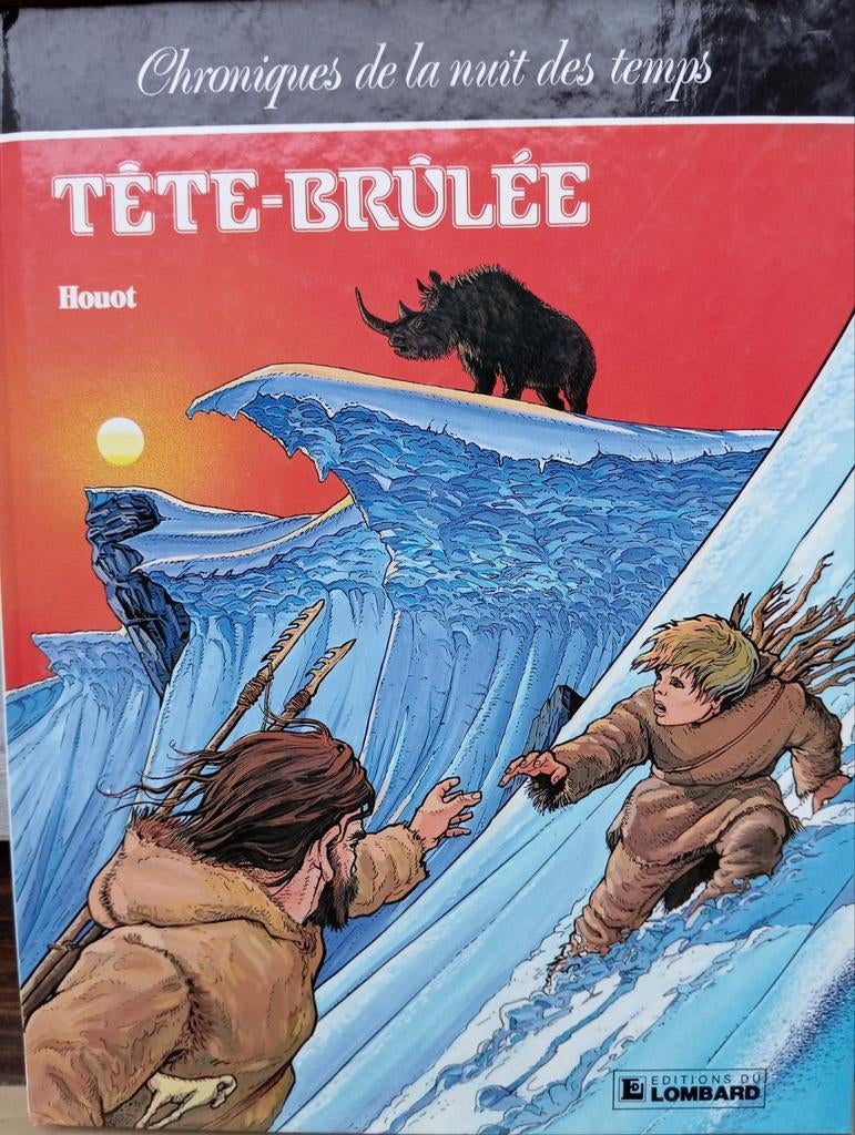 Chroniques de la nuit des temps : tête-brulée, Livres, BD, Enlèvement ou Envoi