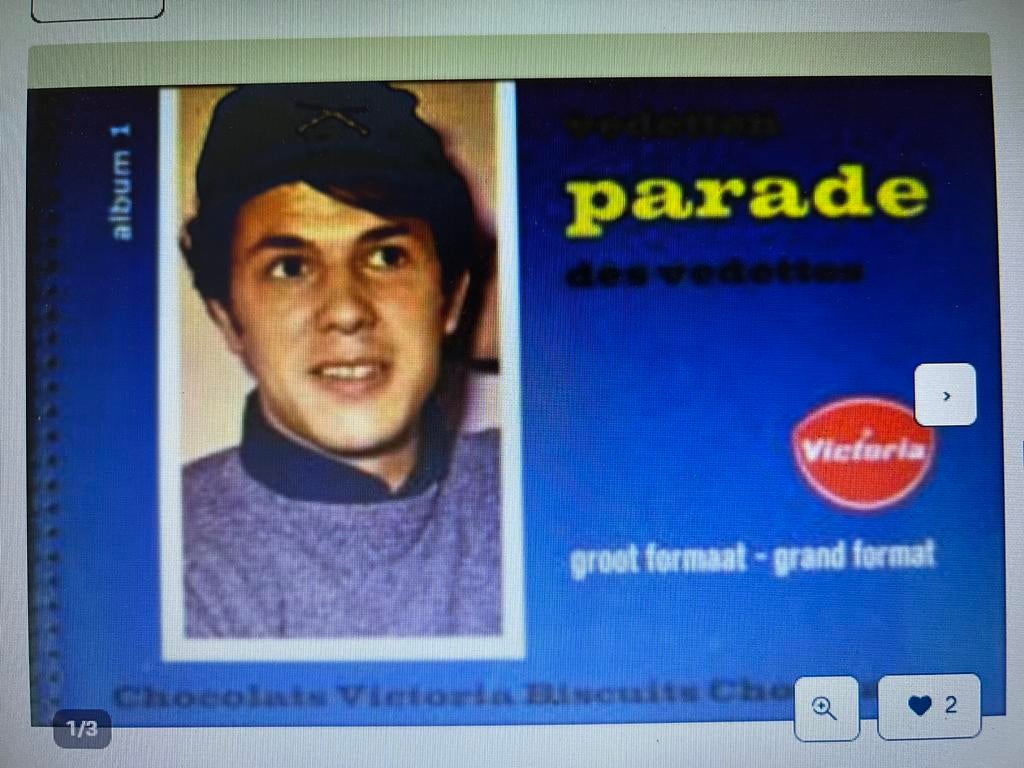 zoek chocolade chocolat Victoria ledig album, Verzenden, 1960 tot 1980, Zo goed als nieuw, Prent
