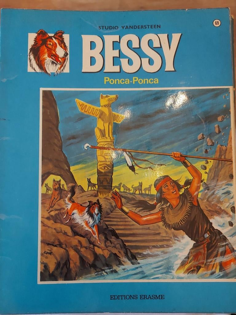 Bessy  Eo vandersteen, Envoi, Utilisé