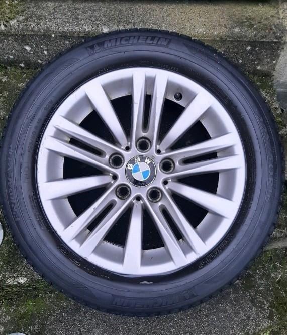1 jante alliage BMW 16 pouces (5x120), Enlèvement, Utilisé, BMW