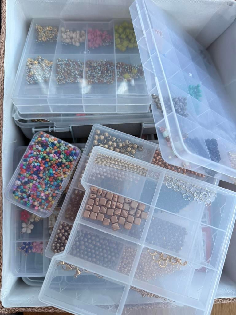 Materialen juwelen maken, Hobby en Vrije tijd, Ophalen, Gebruikt, Bedel