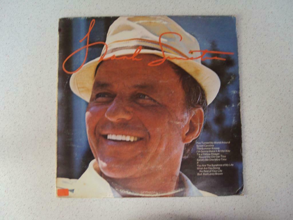 LP "Frank Sinatra" Some Nice Things I've Missed anno 1974, Ophalen of Verzenden, 12 inch