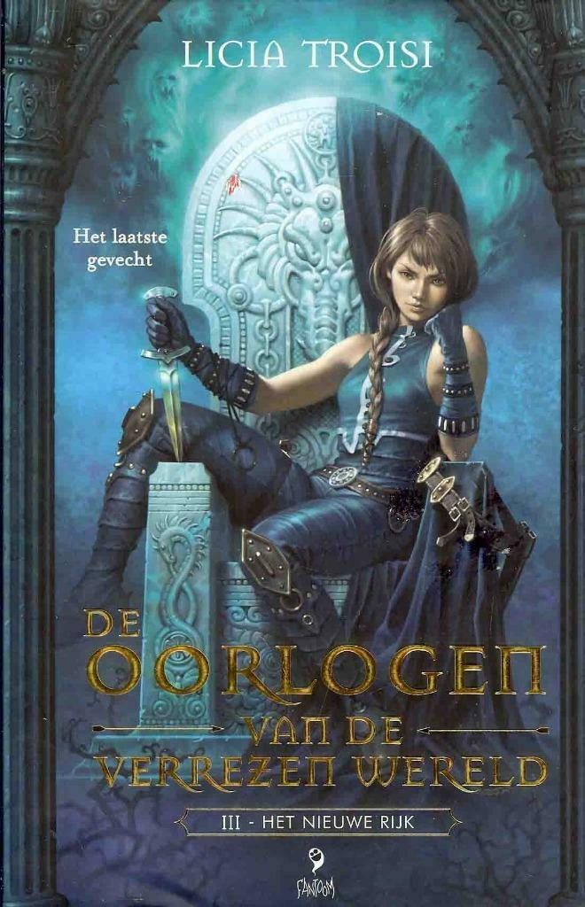 het nieuwe rijk (352), Boeken, Fantasy, Nieuw, Ophalen of Verzenden