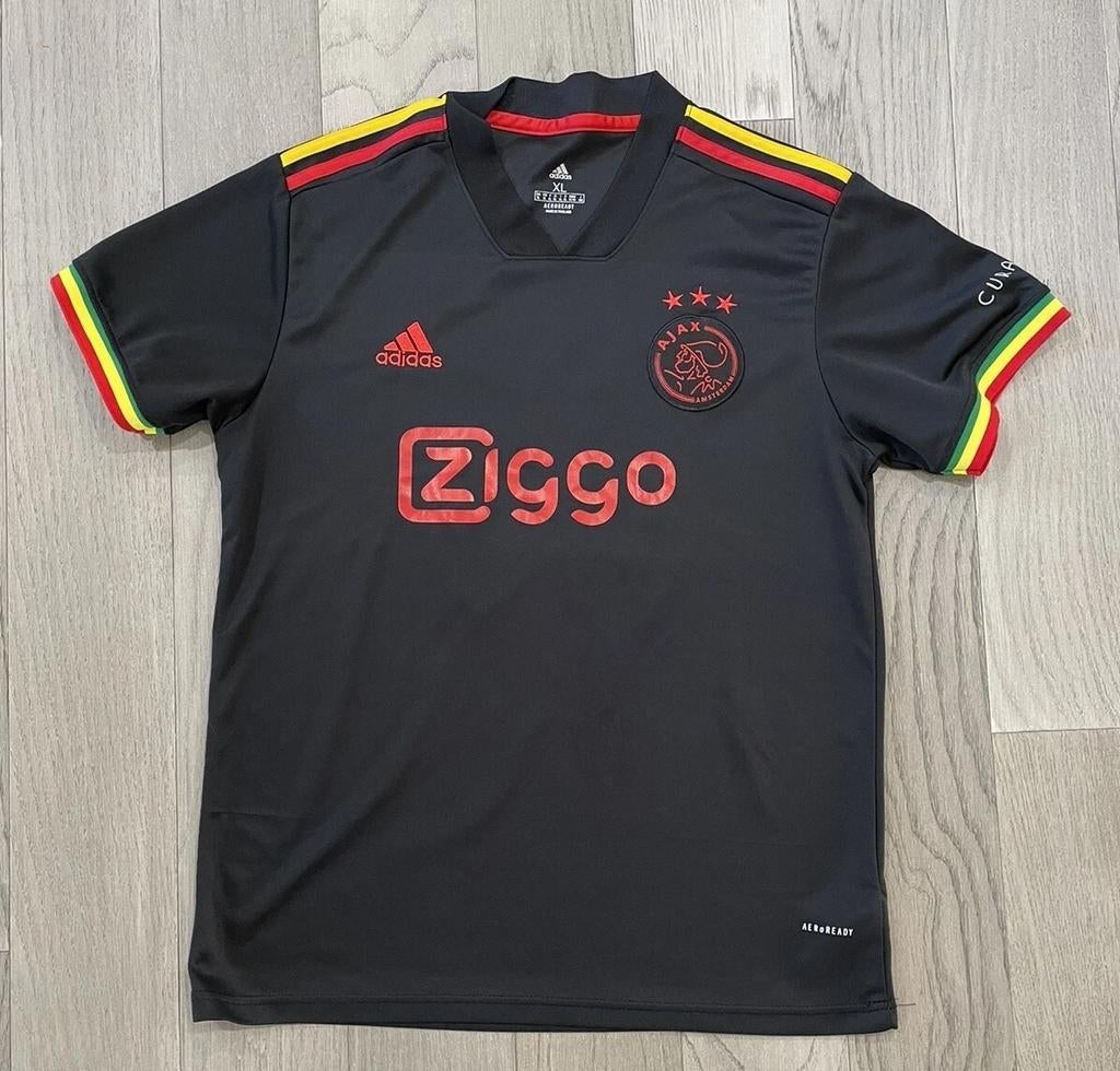 Ajax Bob Marley Voetbalshirt Origineel Nieuw 2025, Sports & Fitness, Enlèvement ou Envoi, Comme neuf
