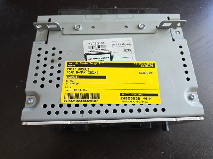 Module radio d'un Ford B-Max, -, 3 mois de garantie, -, -