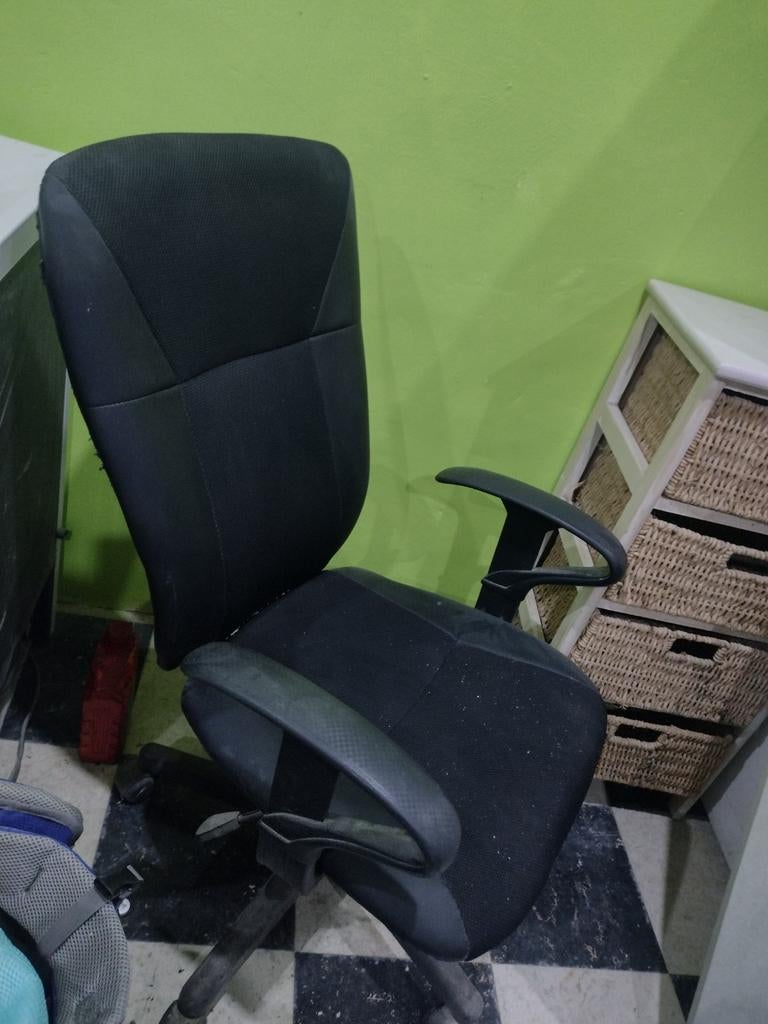 Verstelbaar bureaustoel, Ophalen, Bureaustoel