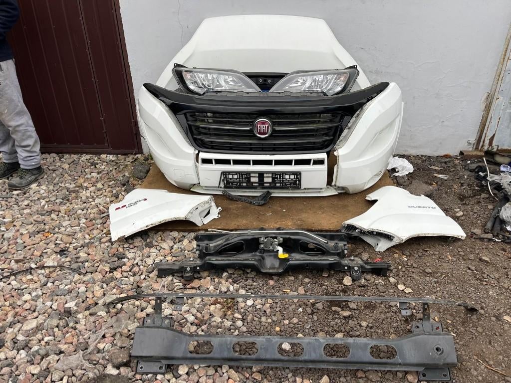 Fiat Ducato Bloc avant complet, Enlèvement, Utilisé, Fiat, Capot moteur
