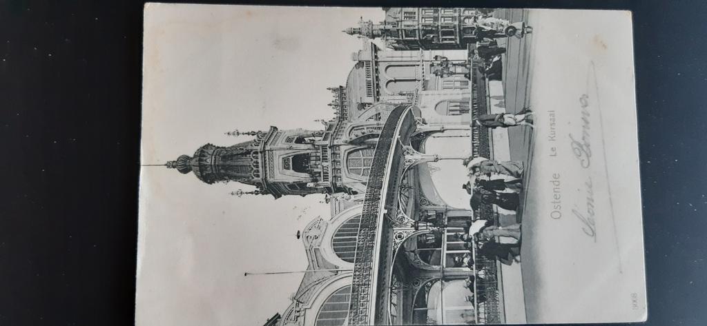Carte postale OOSTENDE CASINO kursaal 1905 !, Enlèvement ou Envoi