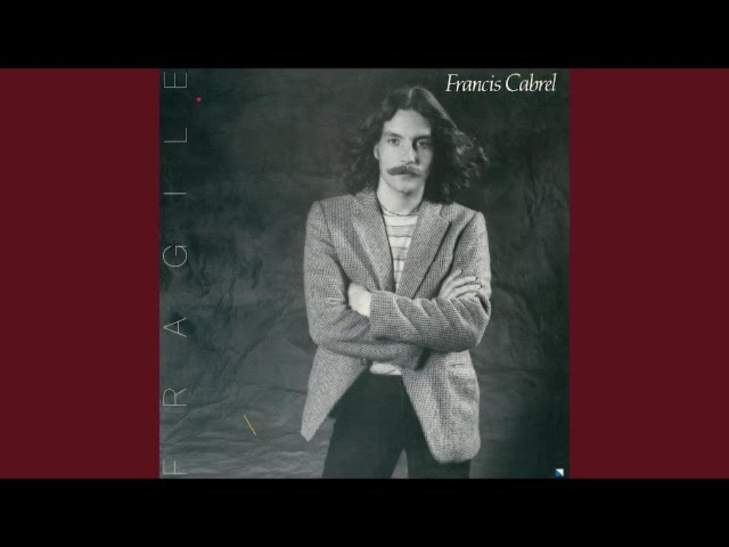 CD ‘Fragile’ (2013) van FRANCIS CABREL, Ophalen, Zo goed als nieuw