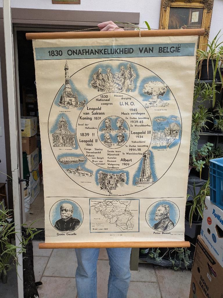1830 - onafhankelijkheid van België, Ophalen of Verzenden, Gebruikt, Overige typen