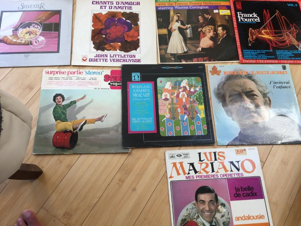 LOT DISQUES-VINYL 33 TOURS/COLLECTION, Enlèvement ou Envoi