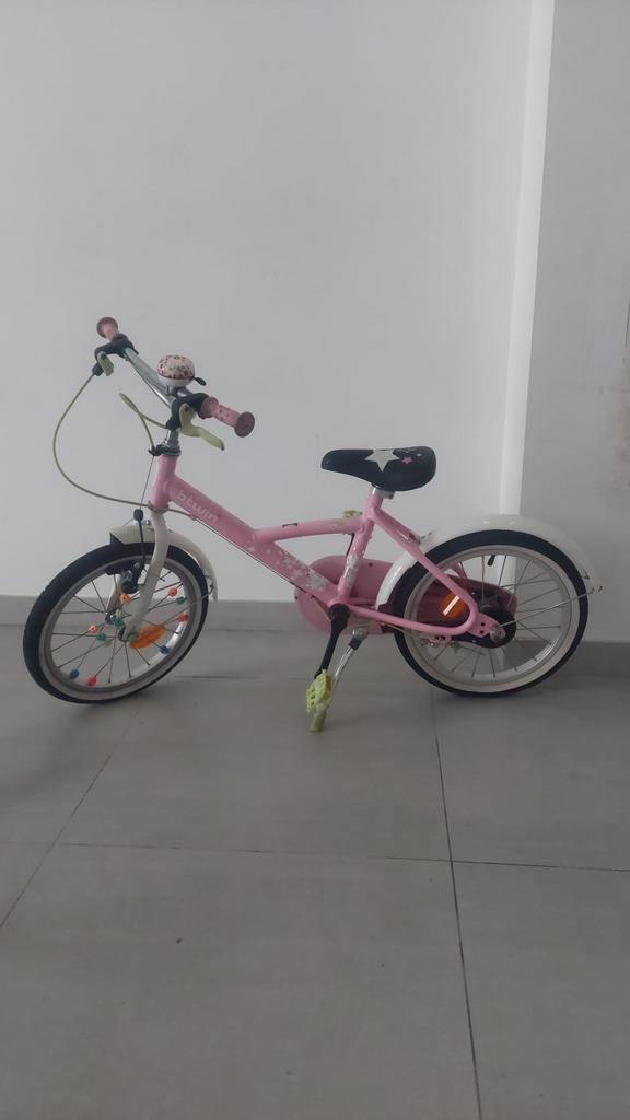 Fiets, Ophalen, Zo goed als nieuw