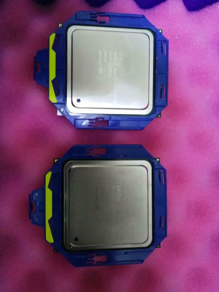 Matching pair Xeon E5-2650L v2 : 10C/20T 1,7GHz (2,1GHz Turb, Enlèvement ou Envoi, Utilisé, 10-core, 2 à 3 Ghz